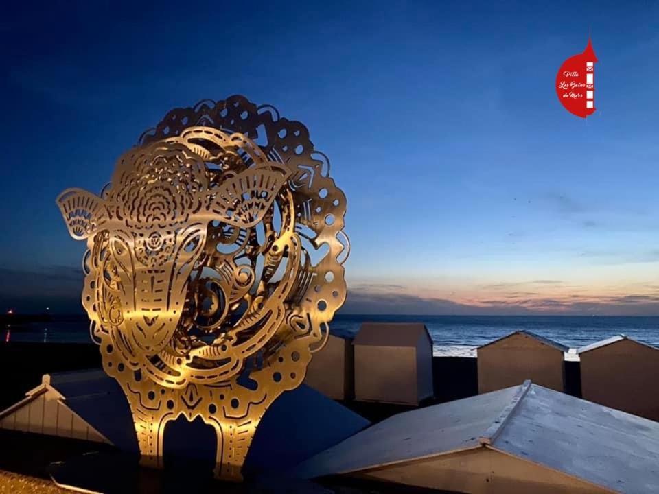 Maison Les Geraniums Мер-ле-Бен Экстерьер фото